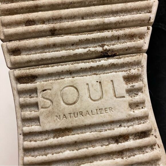 SOUL Naturalizer Women's Turner Slip-On Sneaker zip up faux suede 8 - Picture 7 of 9